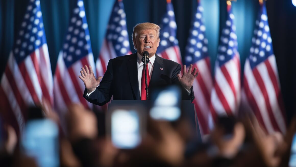 TRUMP токен на волне скандала и хайпа: рост объёмов и падение цены