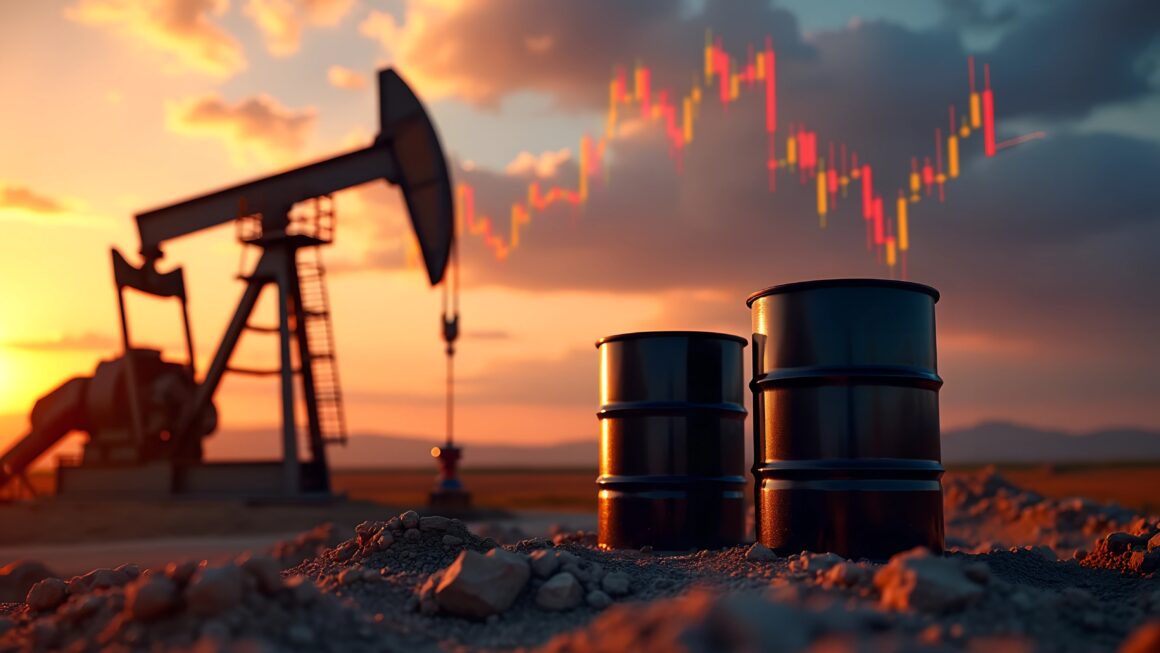 Рост цен на нефть и биткоин: как энергетический рынок влияет на криптовалюты